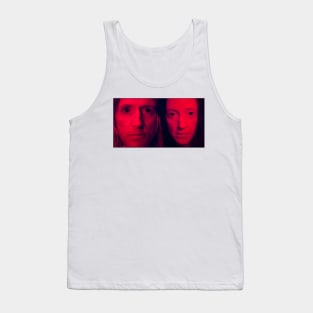 Man And Woman Tank Top